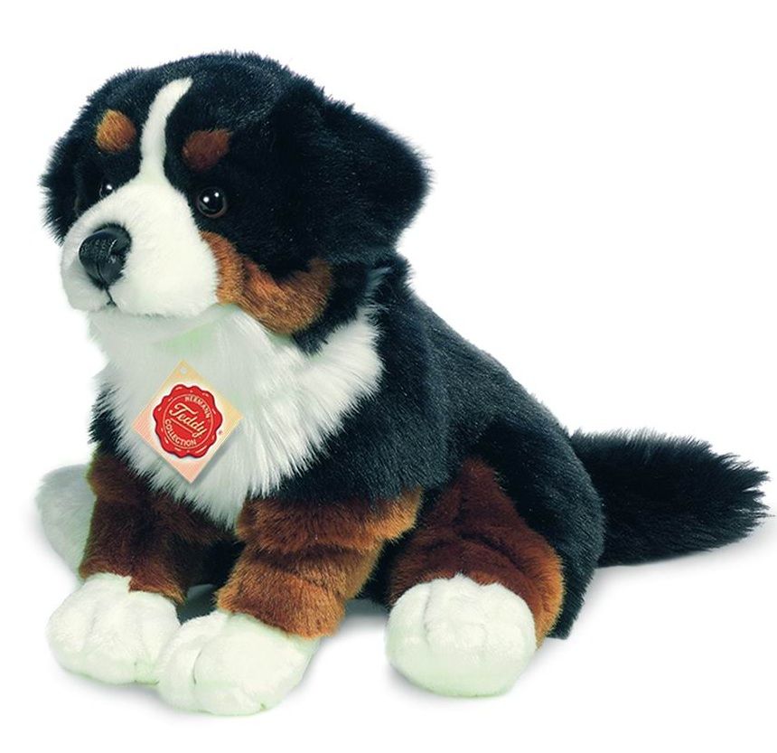 Teddy Hermann Berner Sennenhund 29 cm sitzend